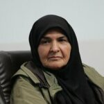 انسیه شاهحسینی: شهادت برای حضرت امام خامنهای عین عدالت خداوندی بود