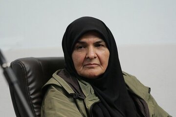 انسیه شاهحسینی: شهادت برای حضرت امام خامنهای عین عدالت خداوندی بود