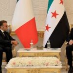 انفجار نزدیک هتل محل اقامت مکرون در دمشق