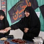 برپایی ۶۳ موکب بانوان خراسان شمالی برای میزبانی از زائران رهبر شهید
