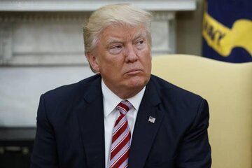 ترامپ: نتانیاهو می‌خواهد من درگیر جنگ با ایران بمانم / لازم نکرده چیزی در مورد کوه کلنگ به من بگوید / دستیابی به توافق با تهران را ترجیح می‌دهم
