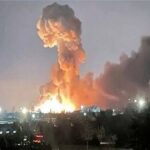 حملات گسترده روسیه به مراکز نظامی و فرودگاههای اوکراین