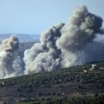 حمله اسرائیل به جنوب لبنان