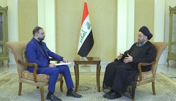 حکیم:جهان از درایت رهبری در برابر قویترین ارتش جهان شگفتزده شد/ تشییع رهبر شهید درجایگاه مرجعیت ایشان است/معظمله:مرجعیت و حشد دو نعمت اساسی عراق