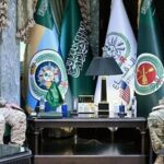 در دیدار معاون فرمانده سنتکام با فرمانده نیروی هوایی عربستان چه گذشت؟