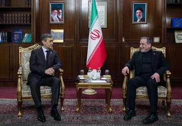 دیدار دبیرکل سازمان همکاری شانگهای با وزیر امور خارجه