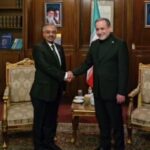 دیدار عراقچی با سهیل محمود و رایزنی با نماینده ویژه دولت تایلند