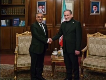دیدار عراقچی با سهیل محمود و رایزنی با نماینده ویژه دولت تایلند