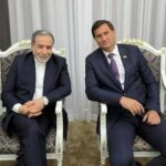 دیدار عراقچی و همتای بلاروسی در حاشیه نشست سازمان همکاری شانگهای