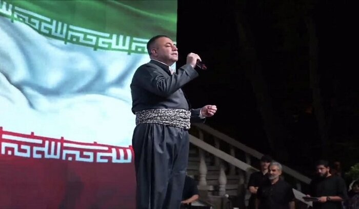 روایتهایی از کهنه سرباز آمریکایی در باغ فردوس/ محمد معتمدی از ایران خواند