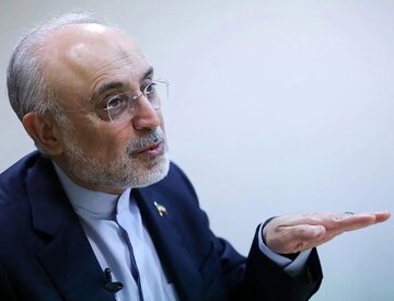 صالحی: چاقویی که ظاهرا آمریکا برای ایران تیز میکند در حقیقت برای چین و روسیه است ولی اگر خدای ناکرده ….