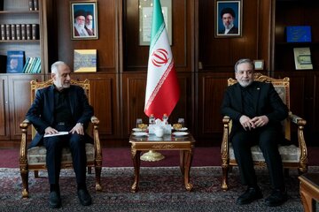 عراقچی: ایران اجرای بند نخست تفاهم ایران و آمریکا درباره لبنان را با جدیت پیگیری میکند + عکس