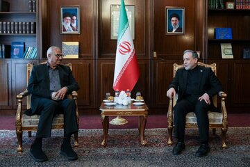 عراقچی: تحقق آزادی فلسطین و قدس قطعی است و ایران از هیچ تلاشی دریغ نمیکند + عکس