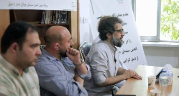مدیرعامل «انجمن» مهمان جمع صمیمی هنرجویان و فیلم‌سازان اردبیل شد