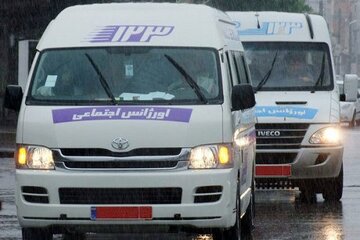 مراجعه حدود ۴ هزار نفر به اورژانس مستقر در مصلی/ اعزام ۸۰۰ نفر به بیمارستانهای سیار