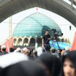 مستندسازی گسترده انجمن سینمای جوانان ایران از آیین بدرقه پیکر رهبر شهید انقلاب