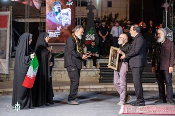 میزبانی «خیمه هنر» از یاد و خاطره شهید هنرمند «پوریا شهبازی»