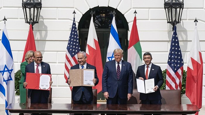 نجواگر ترامپ در کاخ سفید