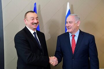 هاآرتص: مشاور علیاف با یک تماس با دفتر نتانیاهو، مانع از رایگیری کنست علیه ترکیه شد/ اسرائیل به خواسته جمهوری آذربایجان گوش داده است