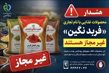 هشدار؛ پودرهای ادویه و فرآورده‌های غذایی با این نام غیرمجاز هستند