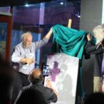 همنگاره وقت بوییدن گل در سینما سپیده رونمایی شد