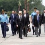 هیات بلندپایه پاکستان به ریاست شهباز شریف عازم تهران شد/ رئیس مجلس عمان هم وارد تهران شد