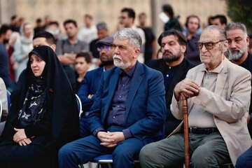 وزیر فرهنگ: «خیمه هنر» تجلی سوگ و حماسه ایران است/اقدامات وزارت فرهنگ در تشییع رهبر شهید