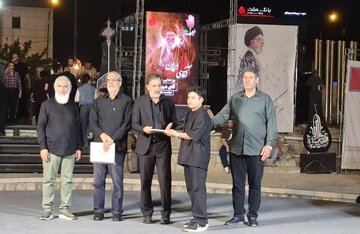 پاسداشت خالقان دو نماهنگ در نهمین شب «خیمه هنر»