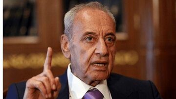 پیام مهم بری به عون: قبل از هر چیز عقبنشینی اسرائیل در اولویت است