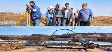 پیشبینی ۱۰۸۰ میلیارد تومان اعتبار برای تصفیهخانه فاضلاب قم در سال جاری