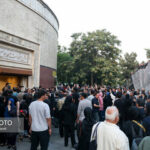 چهره‌های سینما، ورزش، هنر و فرهنگ در مجلس یادبود اکبر عبدی/ از علی دایی و فردوسی‌پور تا پرستویی و جبلی