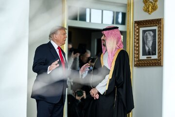 گفتگوی بن سلمان با ترامپ درباره ایران