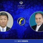 گفتگوی تلفتی وزیران خارجه ایران و ژاپن