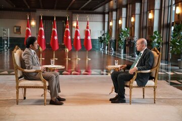 اردوغان: مصر میتواند به پیمان دفاعی مکه بپیوندد/همسایگان خود را تنها نخواهیم گذاشت/ترامپ به من وعده داده است که…/ به نفع همه است تنگه هرمز باز شود