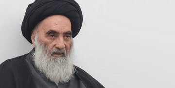 انتشار جدیدترین تصویر از آیت‌الله سیستانی به مناسبت ۹۶ سالگی (۹۹ سالگی قمری) این مرجع عالیقدر/ عکس