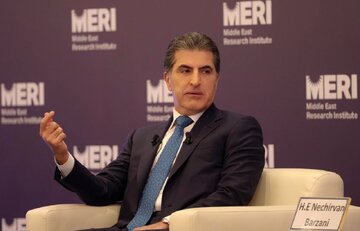 بارزانی: ادغام قسد در نیروهای دولتی سوریه آغاز مرحله‌ای جدید است