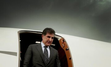 بارزانی برای دیدار با الشرع راهی دمشق شد