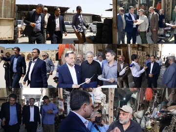 بازدید میدانی دادستان قم از بافت تاریخی قم