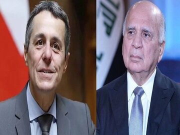 تاکید بغداد و برن بر کاهش تنش‌های منطقه‌ای و بازگشت ایران و آمریکا به میز مذاکرات