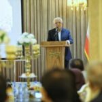 توسعه استان با وجود شرایط خاص کشور متوقف نشده است