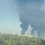 حمله پهپادی اوکراین به مراکز لجستیکی روسیه