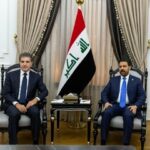 در دیدار الزیدی و بارزانی چه گذشت؟