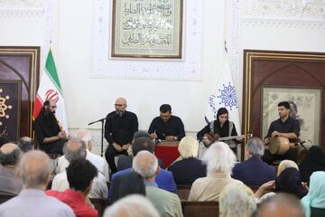 “دلشدگان” در بزرگداشت علی حاتمی نواخته شد / اجرای سازهای سنتی ارکستر ملی ایران