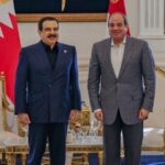 دیدار و گفتگوی السیسی و ال خلیفه درباره تنگه هرمز و جنگ