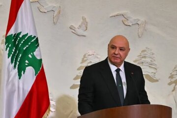 رئیس‌جمهور لبنان: حملات اسرائیل پیام روشنی برای روند مذاکرات است