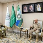 رایزنی رئیس ستاد ارتش عربستان و فرمانده نیروی زمینی سنتکام