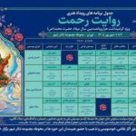 رویداد هنری «روایت رحمت» در تهران برگزار می شود