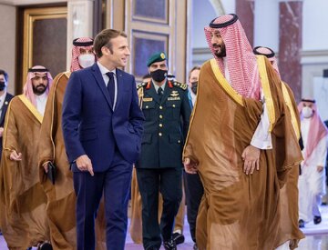 ریاض و پاریس درباره تهران متعهد شدند/ درخواست ولیعهد سعودی و مکرون از ایران در بیانیه مشترک