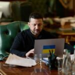 زلنسکی، روسیه را تهدید کرد