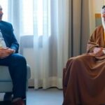 ساعاتی قبل از سفر عاصم منیر به تهران؛ رئیس استخبارات پاکستان به دیدار ولیعهد بحرین رفت